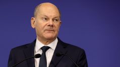 Německý kancléř Olaf Scholz