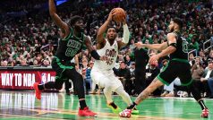 Zápas Cleveland Cavaliers a Boston Celtics