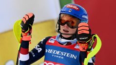 Americká lyžařka Mikaela Shiffrinová zvítězila slalom v Gurglu