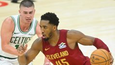 Donovan Mitchell z Clevelandu táhl Cavaliers v NBA za výhrou proti Bostonu