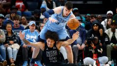 Memphis Grizzlies porazili v NBA Brooklyn Nets 135:119