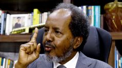 Somálský prezident Hassan Sheikh Mohamud