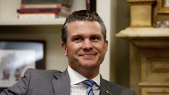 Nově jmenovaný ministr obrany USA Pete Hegseth