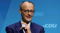 Předseda CDU Friedrich Merz