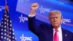 Trump na republikánské konferenci CPAC