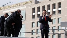 Istanbulský starosta Ekrem Imamoglu