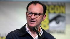 Mark Gatiss na Comic Conu (foto z roku 2016)