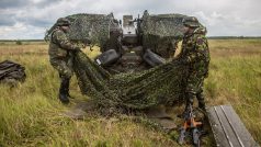 Cvičení Saber Strike 2017 na území Polska