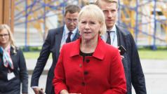 Švédská ministryně zahraničí Margot Wallströmová.