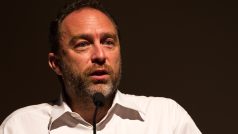 Zakladatel internetové encyklopedie Wikipedia Jimmy Wales v roce 2013