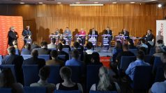 Superdebata před volbami do Evropského parlamentu