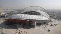 Khalifa International Stadium, na kterém bude zahájeno fotbalové MS v roce 2022