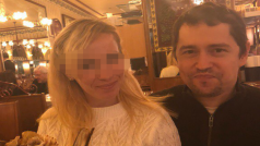 Andrej Babiš mladší se svou přítelkyní Jelizavetou v Ženevě, která snímek zveřejnila na svém veřejném profilu na sociální síti Vkontaktě