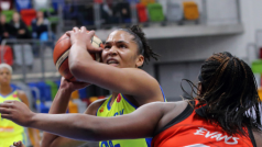 Alyssa Thomasová, opora basketbalistek USK