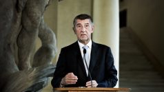 Premiér a šéf hnutí ANO Andrej Babiš