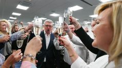 Hnutí ANO slaví vítězství v eurovolbách, získalo celkem sedm mandátů