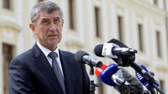 Předseda hnutí ANO Andrej Babiš