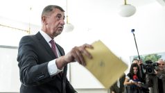 Andrej Babiš, komunální volby 2018