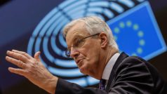 Michel Barnier vedl za EU vyjednávání  brexitu