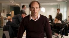 Benedict Cumberbatch jako Dominic Cummings ve filmu Brexit