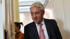 John Bercow přezdívaný Mr. Order, bývalý předseda Dolní sněmovny