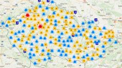 Problematická místa mohou lidé až do konce února nahlásit pomocí speciální webové aplikace na stránkách bezpecnecesty.cz