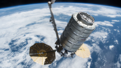 Vesmírná loď Cygnus dopravila na Mezinárodní vesmírnou stanici tři tuny nákladu