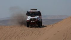 Tatra Queen 69 ReBorn při Rallye Dakar