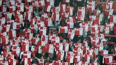 Fanoušci Slavie Praha