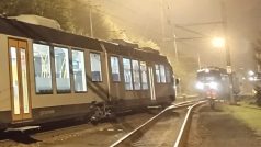 Vlaky v Jablonném nad Orlicí zastavily 32 metrů od sebe