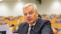 Belgický ministr zahraničí a obrany Didier Reynders.