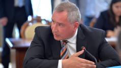 Dmitrij Olegovič Rogozin je ruský politik, od roku 2011 vicepremiér zodpovědný za zbrojní průmysl.