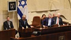 Prezident Miloš Zeman promluvil jako první český politik k izraelským poslancům v Knesetu
