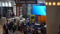 Český rozhlas na festivalu Svět knihy