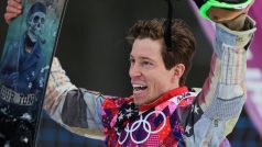 Shaun White na olympijských hrách v Soči