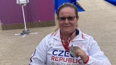 Lukostřelkyně Šárka Musilová získala ve středu na olympiádě svůj druhý cenný kov