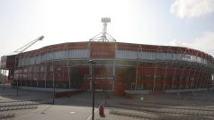 Fotbalový stadion v Alkmaaru