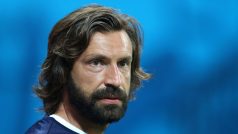 Nový trenér fotbalistů Juventusu Andrea Pirlo