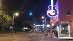 Ulice amerického města Memphis, kde se letos koná festival zasvěcený Česku