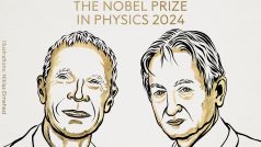 John Hopfield a Geoffrey Hinton