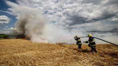 Hasiči jich za sobotu evidují zatím přes 140