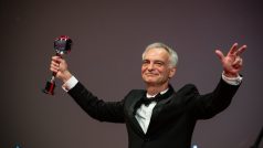 Ivan Trojan převzal cenu za mimořádný přínos české kinematografii