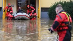 Evakuace. Kateřinky - dvanáctitisícová část Opavy čelí více než stoleté vodě