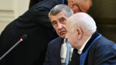 Bývalý premiér a předseda hnutí ANO Andrej Babiš u soudu v kauze Čapí hnízdo