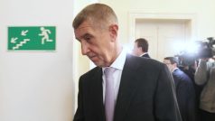 Andrej Babiš po skončení jednání soudu