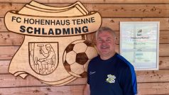 Sportovní ředitel fotbalového klubu FC Schladming Werner Krammel