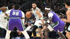 Jayson Tatum vedl Boston za vítězstvím proti Milwaukee