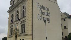 Budova radnice Slezské Ostravy