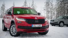 SUV modely Škody Auto Karoq a Kodiaq