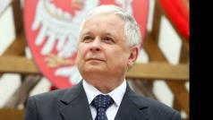 Bývalý polský prezident Lech Kaczyński v roce 2009.